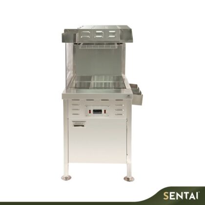 WISE WHS-600C-S COMMERCIAL FRY STATION – FRENCH FRY HOLDING & DRESSING STATION