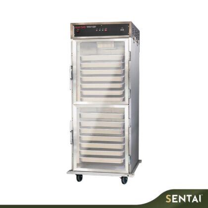 WISE WHTS-1940-2D 540L COMMERCIAL HEATED HOLDING CABINET – TWO GLASS DOOR