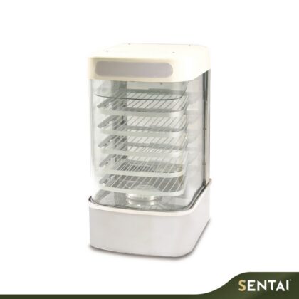 WISE WSSP-730U 5-TIER COMMERCIAL DISPLAY STEAMER SHOWCASE – BUN STEAMER
