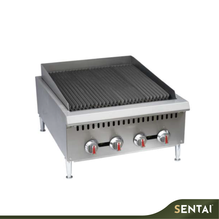 SECCO WESTERN RANGE TABLETOP CHARBROILER