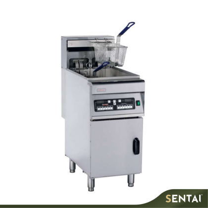 28L WESTERN RANGE GF120 GAS DEEP FRYER WITH STAND 39.4x76.7x118.2cm