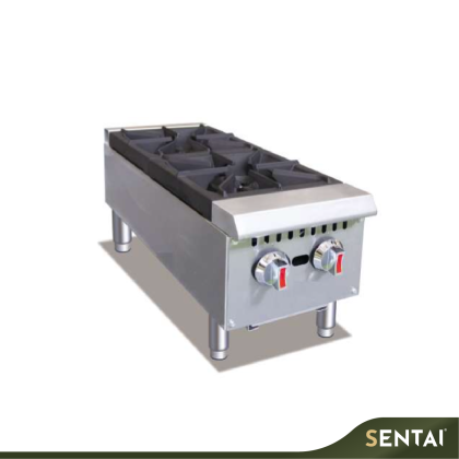 SECCO WESTERN RANGE TABLETOP OPEN BURNER