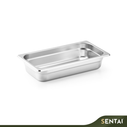 SECCO STAINLESS STEEL GN PAN 1/3