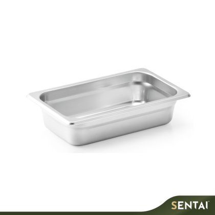 SECCO STAINLESS STEEL GN PAN 1/4