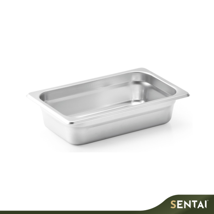 SECCO STAINLESS STEEL GN PAN 1/4