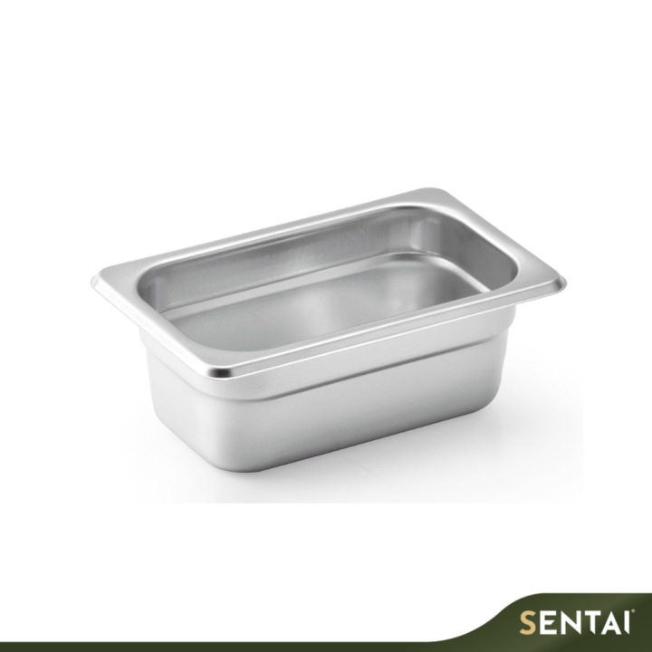 SECCO STAINLESS STEEL GN PAN 1/9
