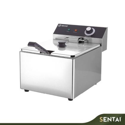 SECCO SINGLE TANK ELECTRIC DEEP FRYER