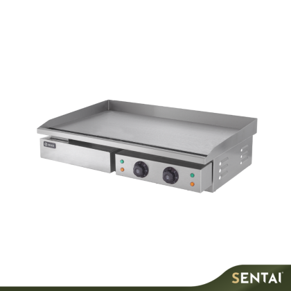 SECCO ELECTRIC CHROME PLATE GRIDDLE