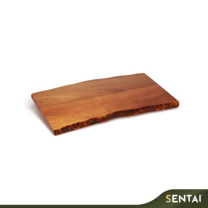 SENI PREMIUM ACACIA WOOD FREE FORM SERVING BOARD