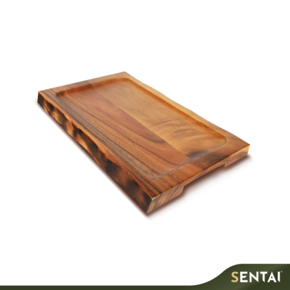 SENI PREMIUM ACACIA WOOD STEAK PLATE ZP07