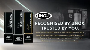 SENTAI Honoured with the UNOX Platinum Dealer Award 2024