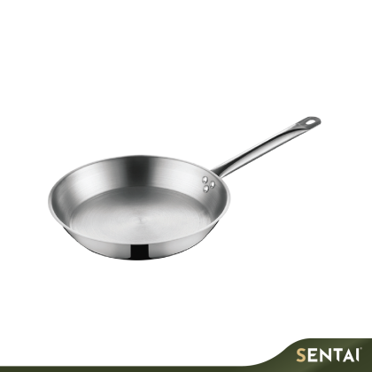 STAINLESS STEEL SANDWICH BOTTOM FRYING PAN