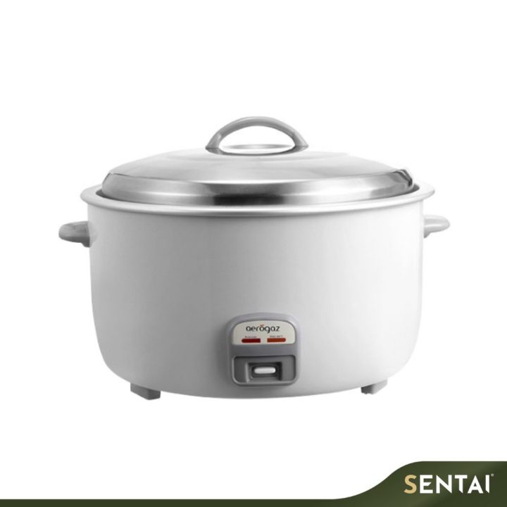 AEROGAZ 10L COMMERCIAL ELECTRIC RICE COOKER AZ-1008RC