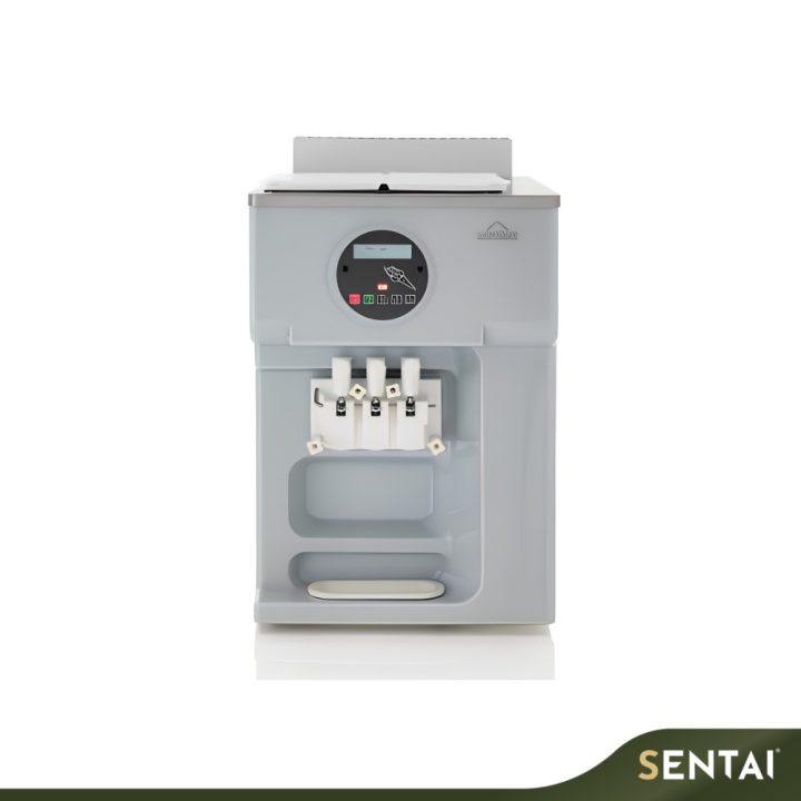 CARPIGIANI 193 CLASSIC TWIN FLAVOUR HIGH OUTPUT COMMERCIAL SOFT SERVE ICE CREAM MACHINE