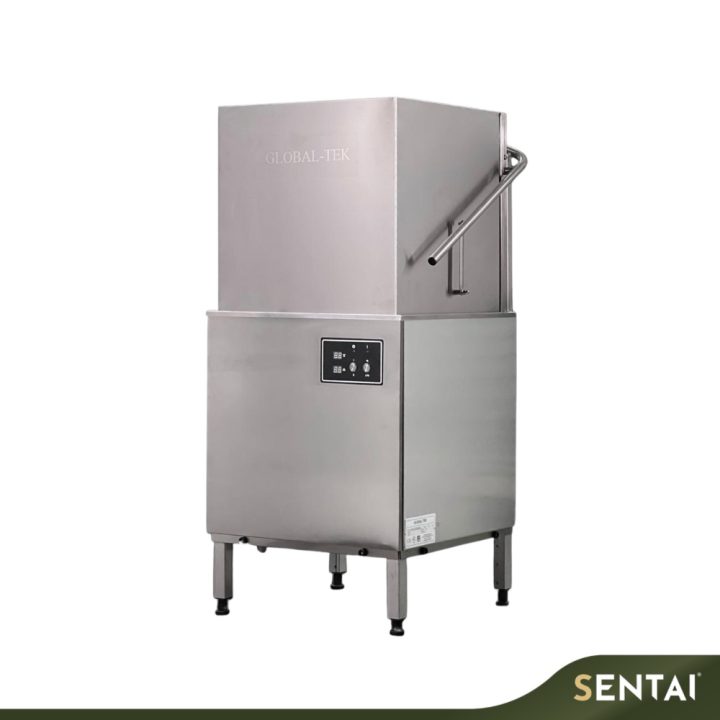 G-TEK D1H SINGLE TANK HOOD DISHWASHER WITH DIGITAL DISPLAY
