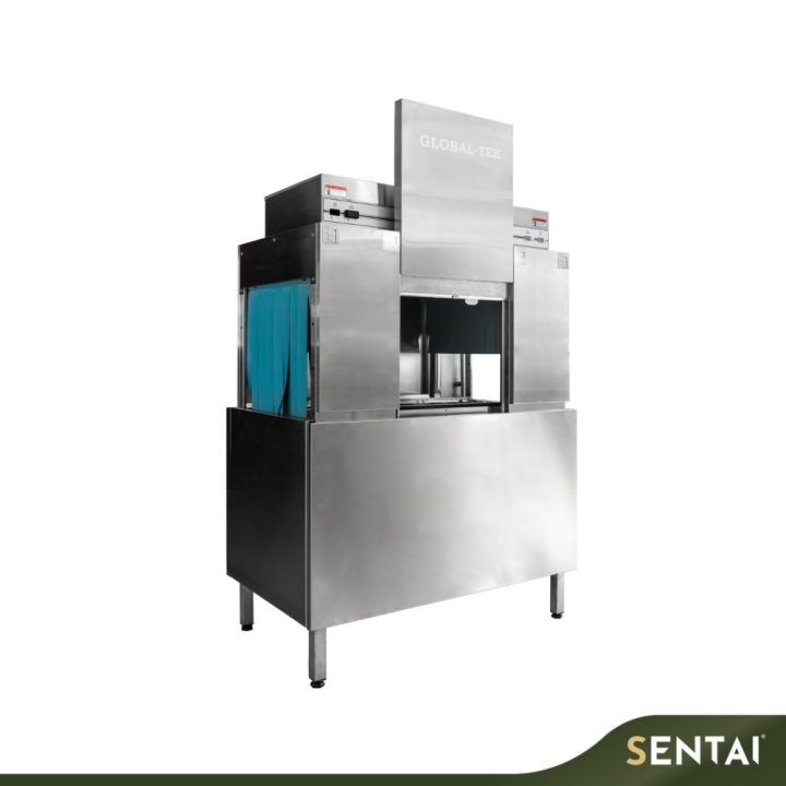 G-TEK GT-CR1 (BUV) SINGLE TANK CONVEYOR DISHWASHER