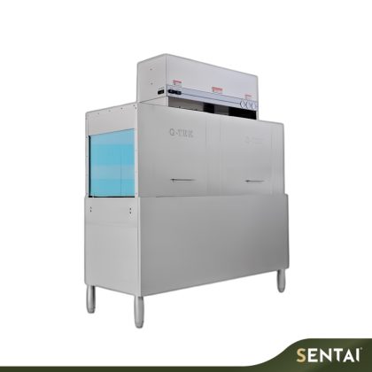 G-TEK GT-CR2 DOUBLE TANK CONVEYOR DISHWASHER