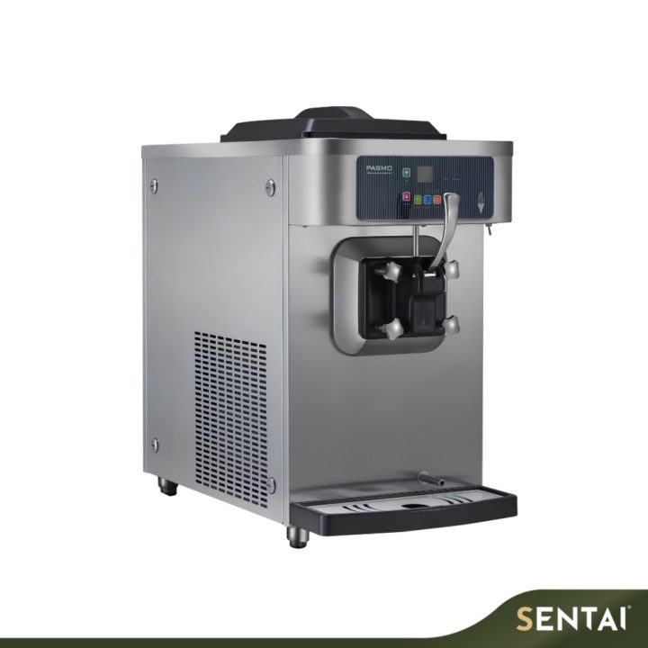 PASMO S110F SINGLE FLAVOUR TABLETOP SOFT SERVE ICE CREAM MACHINE
