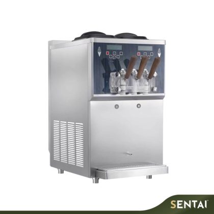 PASMO S121 TWO FLAVOUR PLUS TWIST TABLETOP SOFT SERVE ICE CREAM MACHINE