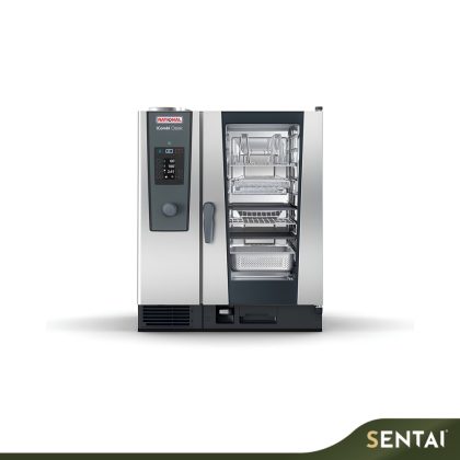 RATIONAL iCOMBI CLASSIC 10-1/1 COMBI STEAM OVEN 10-TRAY GN 1/1 | ELECTRIC