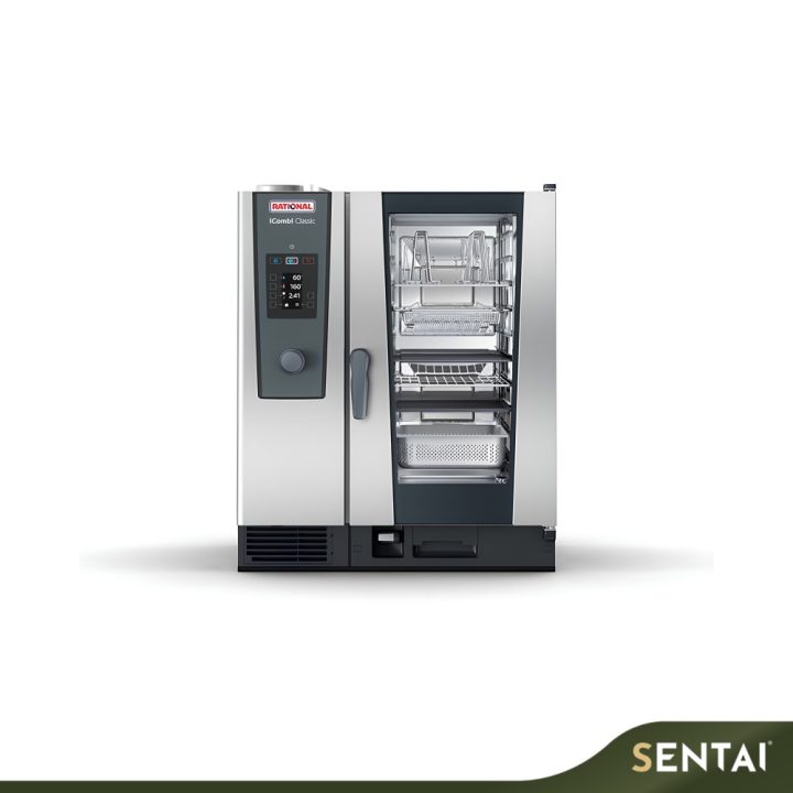RATIONAL iCOMBI CLASSIC 10-1/1 COMBI STEAM OVEN 10-TRAY GN 1/1 | ELECTRIC