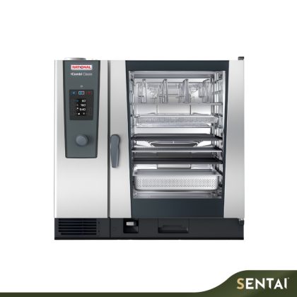 RATIONAL iCOMBI CLASSIC 10-2/1 COMBI STEAM OVEN 10-TRAY BANQUET GN 2/1 | ELECTRIC
