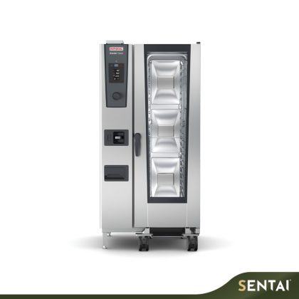 RATIONAL iCOMBI CLASSIC 20-1/1 COMBI STEAM OVEN 20-TRAY GN 1/1 | ELECTRIC