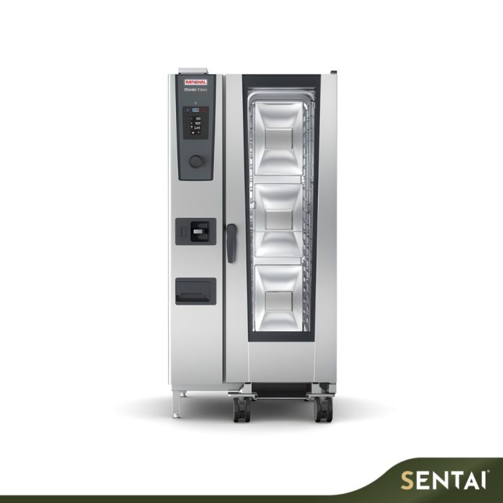 RATIONAL iCOMBI CLASSIC 20-1/1 COMBI STEAM OVEN 20-TRAY GN 1/1 | ELECTRIC