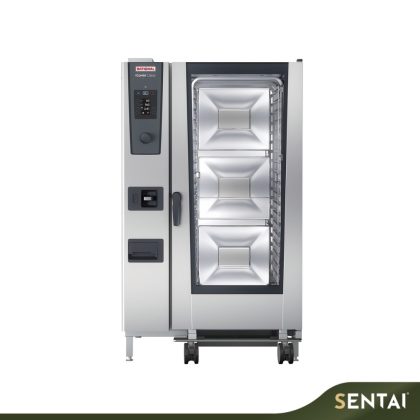 RATIONAL iCOMBI CLASSIC 20-2/1 COMBI STEAM OVEN 20-TRAY BANQUET GN 2/1 | ELECTRIC