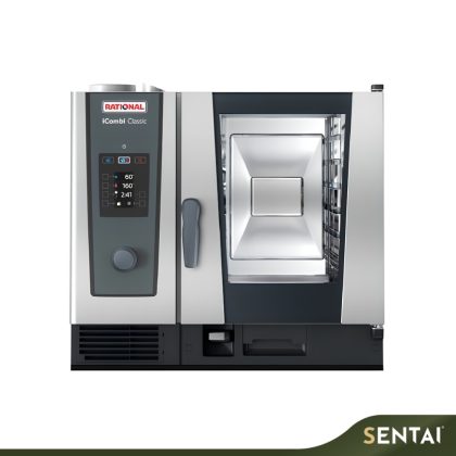 RATIONAL iCOMBI CLASSIC 6-1/1 COMBI STEAM OVEN 6-TRAY GN 1/1 | ELECTRIC