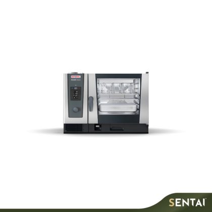 RATIONAL iCOMBI CLASSIC 6-2/1 COMBI STEAM OVEN 6-TRAY BANQUET GN 2/1 | ELECTRIC