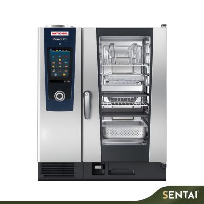 RATIONAL iCOMBI PRO 10-1/1 COMBI STEAM OVEN 10-TRAY GN 1/1 | ELECTRIC