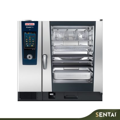 RATIONAL iCOMBI PRO 10-2/1 COMBI STEAM OVEN 10-TRAY BANQUET GN 2/1 | ELECTRIC