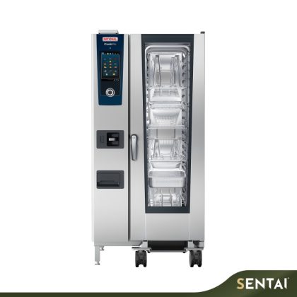 RATIONAL iCOMBI PRO 20-1/1 COMBI STEAM OVEN 20-TRAY GN 1/1 | ELECTRIC