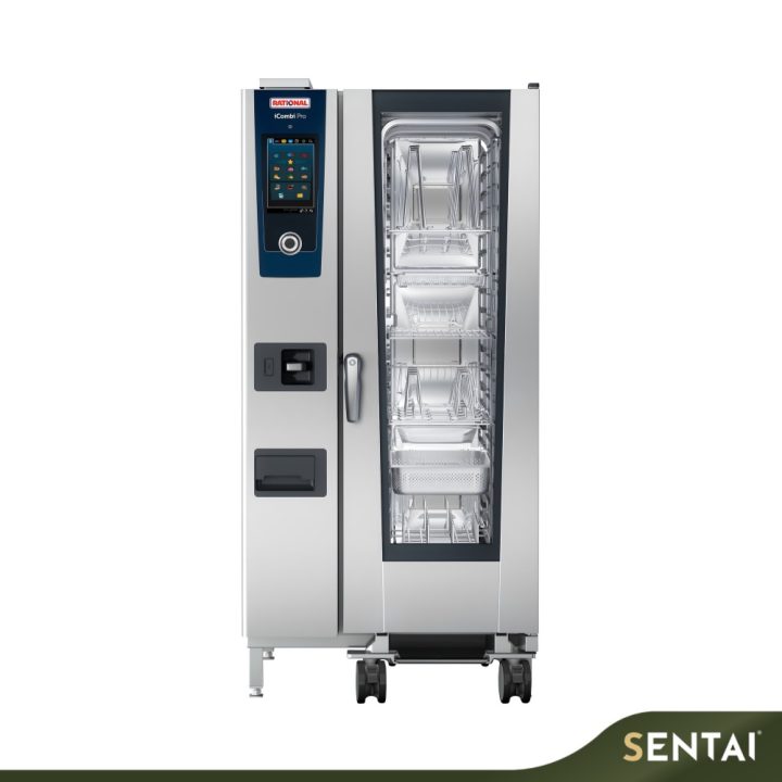 RATIONAL iCOMBI PRO 20-1/1 COMBI STEAM OVEN 20-TRAY GN 1/1 | ELECTRIC