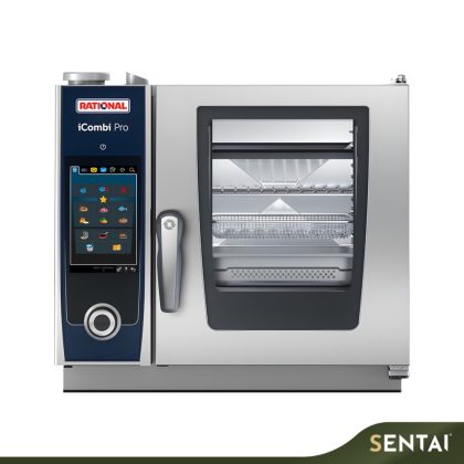RATIONAL iCOMBI PRO XS COMBI STEAM OVEN 6 x GN 2/3 | ELECTRIC