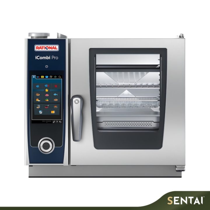 RATIONAL iCOMBI PRO XS COMBI STEAM OVEN 6 x GN 2/3 | ELECTRIC