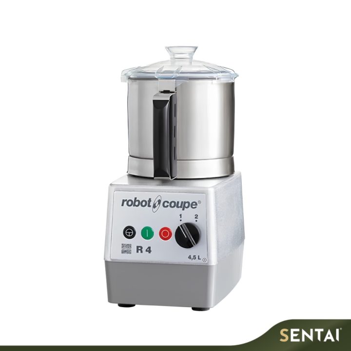ROBOT COUPE R4 TABLE-TOP CUTTER MIXER 4.5L