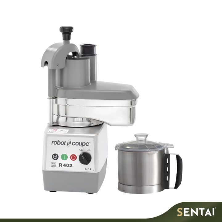 ROBOT COUPE R402 COMBINATION FOOD PROCESSOR 4.5L