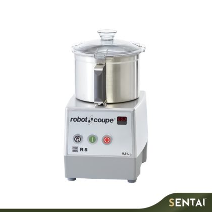 ROBOT COUPE R5 TABLE-TOP CUTTER MIXER 5.5L