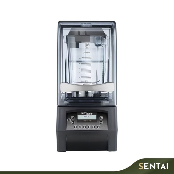 VITAMIX THE QUIET ONE COMMERCIAL BEVERAGE BLENDER WITH SOUND ENCLOSURE 1.4L